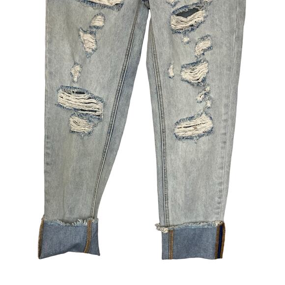 One Teaspoon Free Love Awesome Baggies Ripped Distressed Boyfriend Jeans Size 24 - Picture 7 of 16